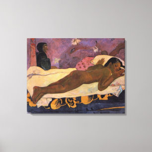 Manao Tupapau - Paul Gauguin Canvas Print