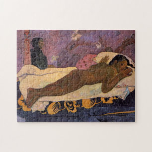 'Manao Tupapau' - Paul Gauguin Jigsaw Puzzle