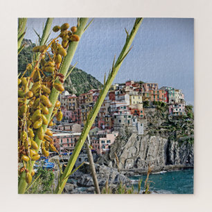 Manarola - Cinque Terre - Olives - 20x20 - 676 pcs Jigsaw Puzzle