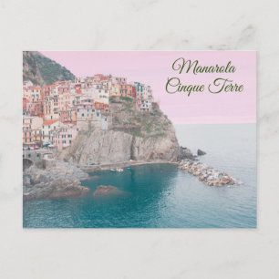 Manarola, Cinque Terre Postcard