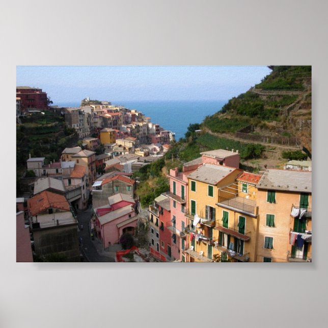 Manarola - Cinque Terre Poster (Front)