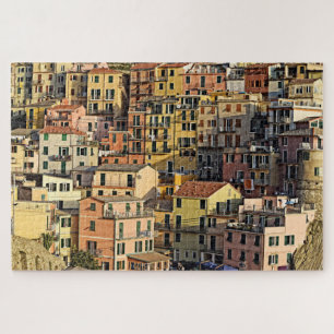 Manarola - Italia - Cinque Terre - 20x30 - 1014 pc Jigsaw Puzzle