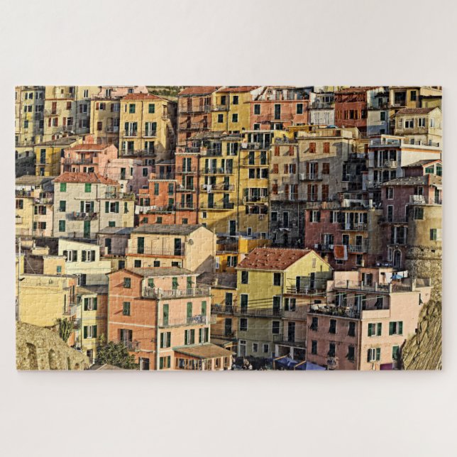 Manarola - Italia - Cinque Terre - 20x30 - 1014 pc Jigsaw Puzzle (Horizontal)