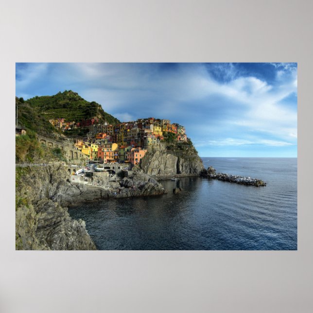 Manarola, Italia Poster (Front)