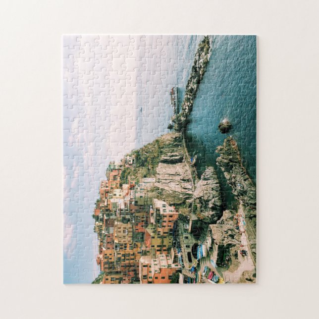 Manarola, Italy Jigsaw Puzzle (Vertical)