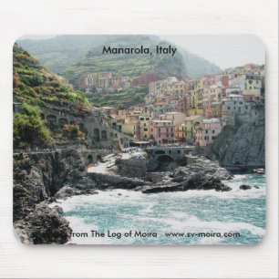 Manarola, Italy Mouse Mat