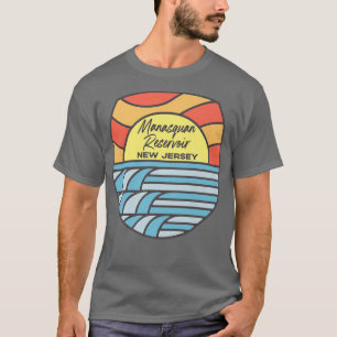 Manasquan Reservoir New Jersey NJ Sunset Sunrise S T-Shirt