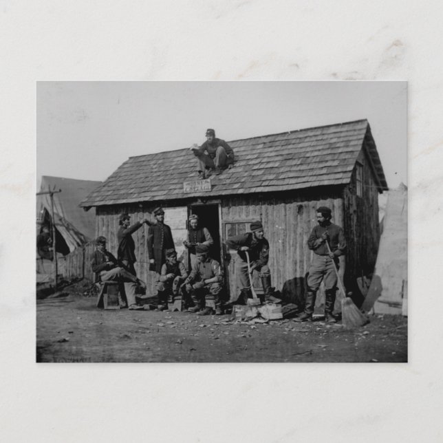 Manassas Battlefield First Battle Civil War Postcard (Front)