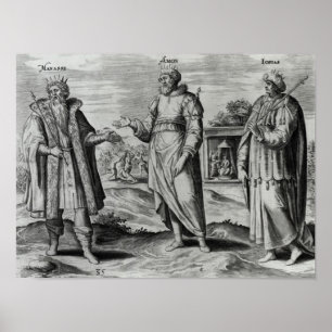 Manasseh Amon and Josiah Poster