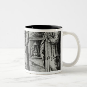 Manasseh  Amon  and Josiah Two-Tone Coffee Mug