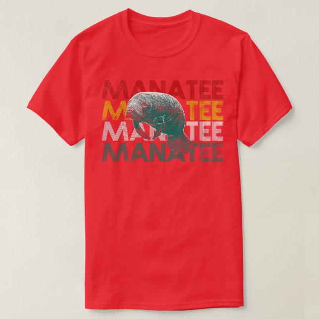 Manatee2 T-Shirt (Design Front)