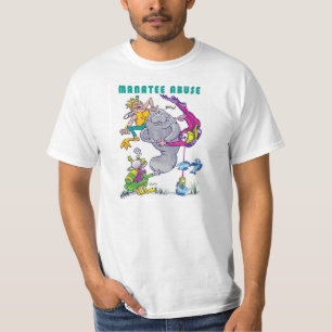 Manatee Abuse - Manatee Rights - Buddy Manatee T-Shirt