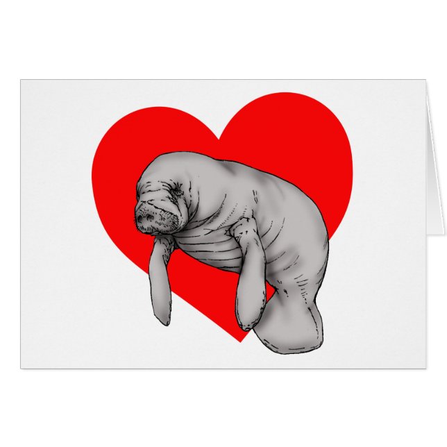 manatee art (Front Horizontal)