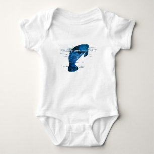 Manatee Baby Bodysuit