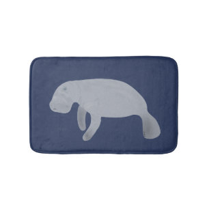 Manatee Bathmat