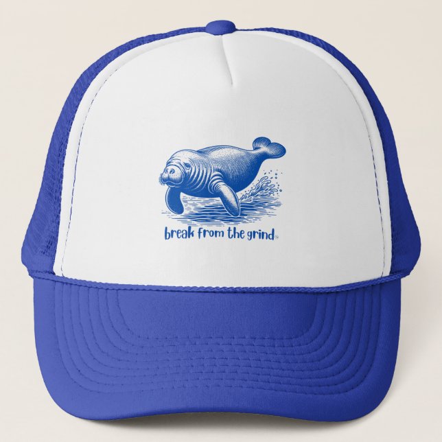Manatee BFTG Trucker Hat (Front)