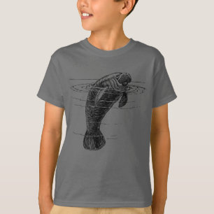 Manatee boys T-Shirt