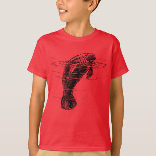 Manatee boys T-Shirt