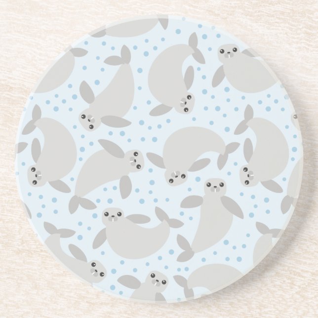 manatee coaster (Front)