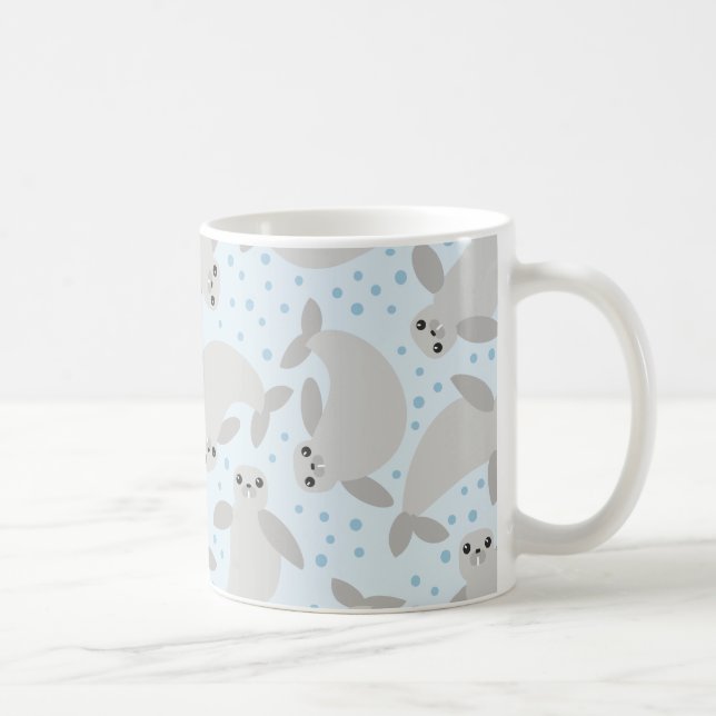 manatee coffee mug (Right)