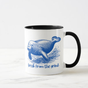 Manatee Coffee Mug