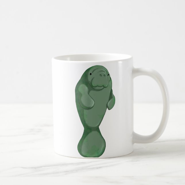 Manatee Coffee Mug (Right)