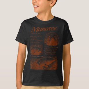 Manatee definition 90s respect the locals save the T-Shirt