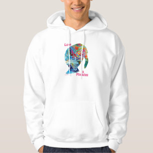 Manatee Design Hoodies Love Collectable
