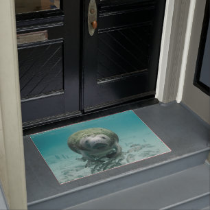 Manatee Doormat