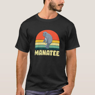 Manatee Dugong Sea Cow Save The Manatees T-Shirt