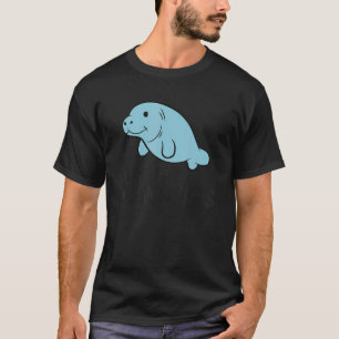 Manatee Floaty Potato Save The Manatees T-Shirt