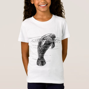 Manatee girls shirt