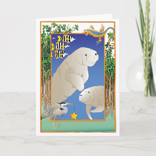 Manatee Holiday (Front)