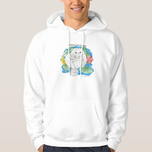 Manatee Hoodie (Front)