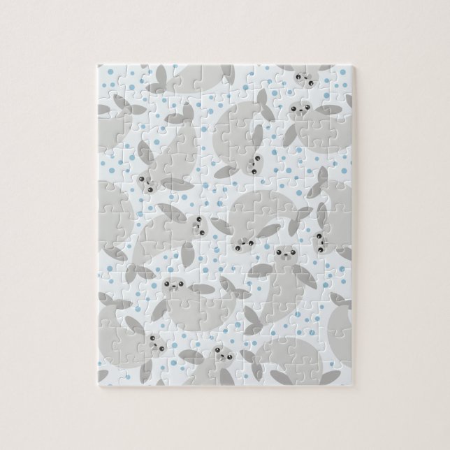 manatee jigsaw puzzle (Vertical)