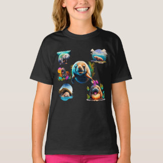 Manatee Kids T-Shirt