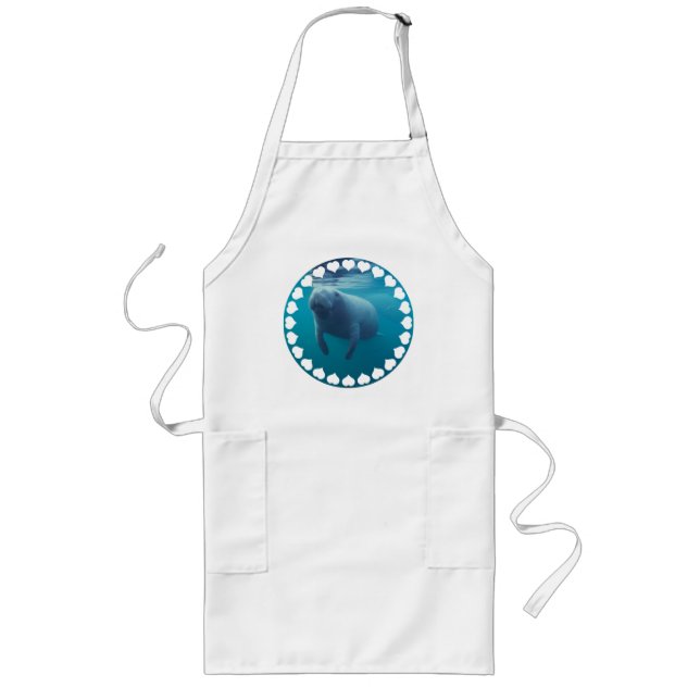 Manatee Long Apron (Front)