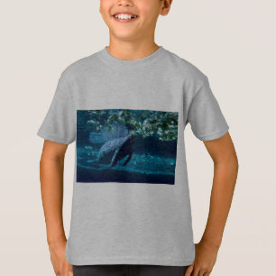 Manatee, Lowry Park Zoo, Tampa Bay, Florida, U.S.A T-Shirt