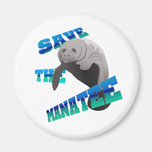 Manatee Magnet