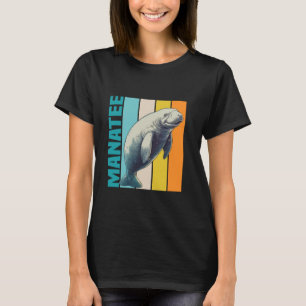 Manatee Manatees Florida Sea Cow T-Shirt