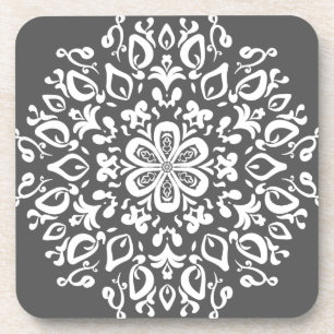 Manatee Mandala Coaster