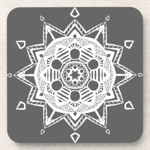 Manatee Mandala Coaster