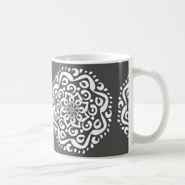 Manatee Mandala Coffee Mug (Right)