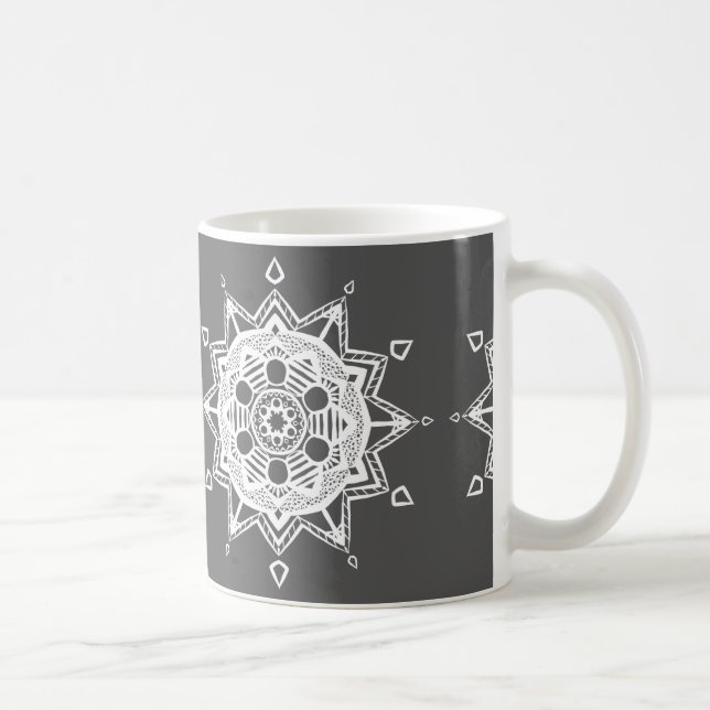 Manatee Mandala Coffee Mug (Right)