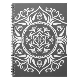 Manatee Mandala Notebook