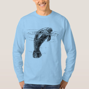 Manatee mens shirt