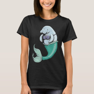 Manatee Mermaid T-Shirt