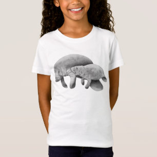 Manatee Mother and Calf T-shirt