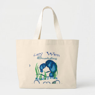 Manatee mum and baby bag