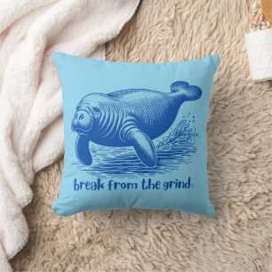 Manatee Pillow